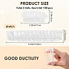 2 Sets Disposable Plastic Ear Cover AJEW-CN0002-83-2