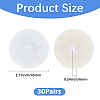 30 Pairs Cotton Duvet Holder Anti-Run Buckle AJEW-SP0004-49-2