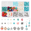   DIY Ocean Theme Jewelry Making Finding Kit DIY-PH0022-48-1