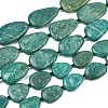 Natural Amazonite Beads Strands GG-CBA3D9B-09-2