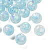 Transparent Resin with Paillette Beads RESI-G110-01A-1