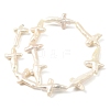 Natural Baroque Keshi Pearl Beads Strands PEAR-B004-06B-01A-4