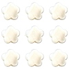 30Pcs Electroplate Natural Freshwater Shell Beads SHEL-CJ0001-26-3