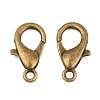 Zinc Alloy Lobster Claw Clasps X-E106-AB-NR-1