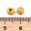Brass Beads KK-H250-04B-G-3
