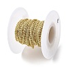 Brass Textured Cable Chains CHC-Z002-01G-2