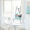 1Pc Iron Display Easel Plate Display Photo Holder Stands ODIS-OC0002-03-5