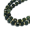 Natural Moss Agate Beads Strand G-I376-D80-01-3