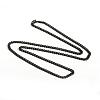304 Stainless Steel Necklaces NJEW-D265-05B-1