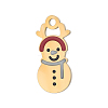 Christmas 304 Stainless Steel with Enamel Charms SA-OY003-80G-1
