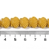 Synthetic Coral Dyed Carved Beads Strands CORA-K009-05A-07-4