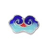 Chinese Style Alloy Enamel Beads ENAM-P160-17A-S-5