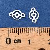 Brass Connector Charms KK-F907-10S-4