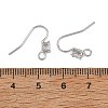 SHEGRACE Brass Pave Cubic Zirconia Earring Findings XGRQ4S735-742P-3
