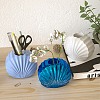 Shell Shape DIY Silicone Vase Molds PW-WG8A415-01-5