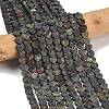 Natural Dragon Blood Beads Strands G-A272-A02-01-1