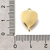 Brass Pendants KK-V007-012G-02-3