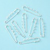 Iron Brooch Findings IFIN-TAG0001-02-4