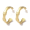 PVD Vacuum Plating 201 Stainless Steel Studs Earring EJEW-B059-20G-1