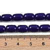 Opaque Glass Beads Strands X-GLAA-Z015-02D-4