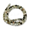 Natural Green Rutilated Quartz Beads Strands G-RM2025-A14-4mm-3