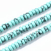 Synthetic Turquoise Beads Strands G-S366-120-1