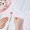 Paper Stickers DIY-SP0007-43C-3