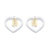 201 Stainless Steel Pendants STAS-N090-LA894-B-P-1