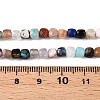 Natural Mixed Gemstone Beads Strands G-N342-127-5