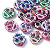 20Pcs Opaque Acrylic Beads OACR-CJ0001-57-3