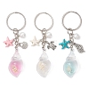 3 Pcs Acrylic Keychains KEYC-JKC01285-2