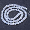 Electroplate Glass Beads Strands LS-EGLA-A034-J2mm-B06-2