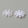 ABS Plastic Imitation Pearl Cabochons KY-WH0046-38A-2