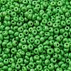 8/0 Baking Paint Glass Seed Beads X1-SEED-M012-02A-39-3