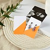 Rectangle Paper Earring Display Cards LS-CDIS-D007-01G-1