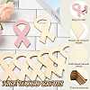 Unfinished Blank MDF Pendants Set for Painting Arts WOOD-WH20008-13D-3