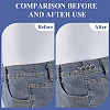 6Pcs Chain Shape Alloy Adjustable Jean Pins AJEW-GF0009-70P-7