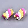 Handmade Polymer Clay Charms LS-X-CLAY-T016-83E-3
