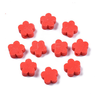 Handmade Polymer Clay Beads CLAY-N011-023D-1