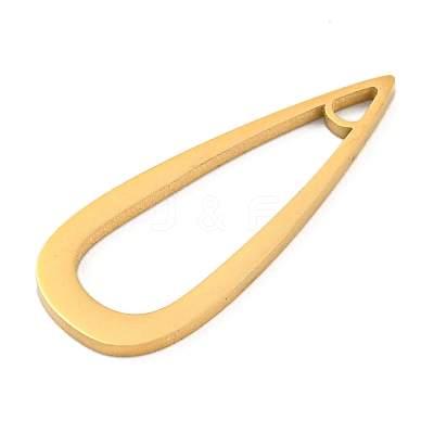 Ion Plating(IP) 304 Stainless Steel Pendants STAS-B056-25G-1