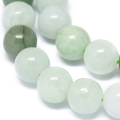 Natural Jadeite Beads Strands G-G789-01B-1
