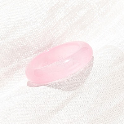 Cat Eye Finger Rings RJEW-G363-01A-13-1