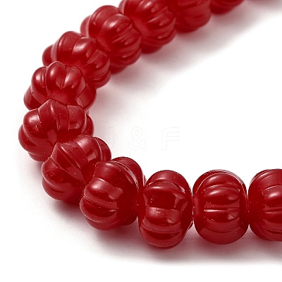 Opaque Normal Glass Beads GLAA-G106-02A-NA04-1
