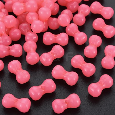 Imitation Jelly Acrylic Beads MACR-S373-96-E09-1