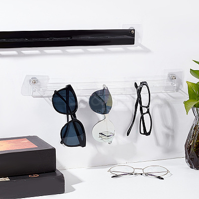 2 Sets 2 Colors Acrylic Sunglasses Organizer Holder AJEW-GA0006-41-1
