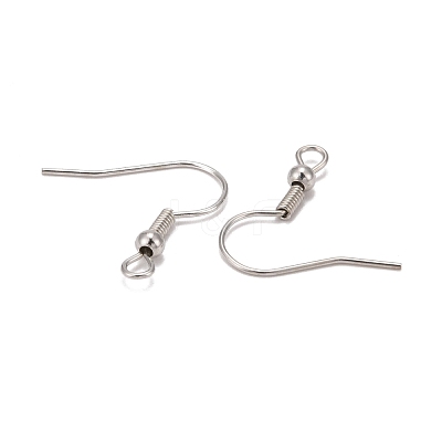Iron Earring Hooks E135-NF-1
