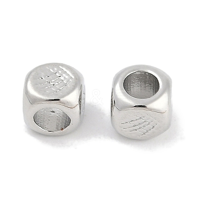 Brass Beads KK-Q028-35P-1