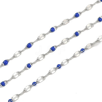 Brass Dapped Chains AJEW-Q153-02P-14-1