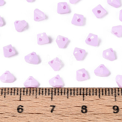 Baking Paint Glass Seed Beads SEED-N007-30J-1