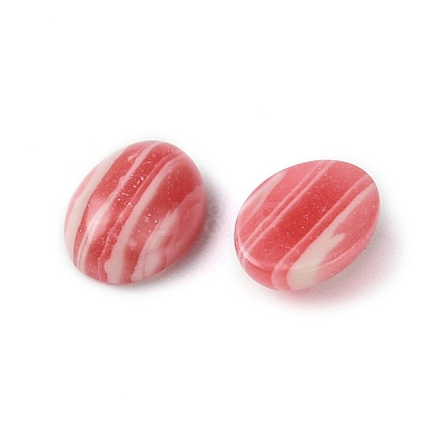 Synthetic Rhodochrosite Cabochons G-A094-01B-39-1